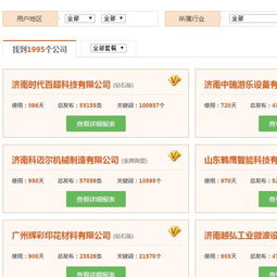 关键词推广排名的策略与实践——以雅迅网的信息技术咨询服务为例